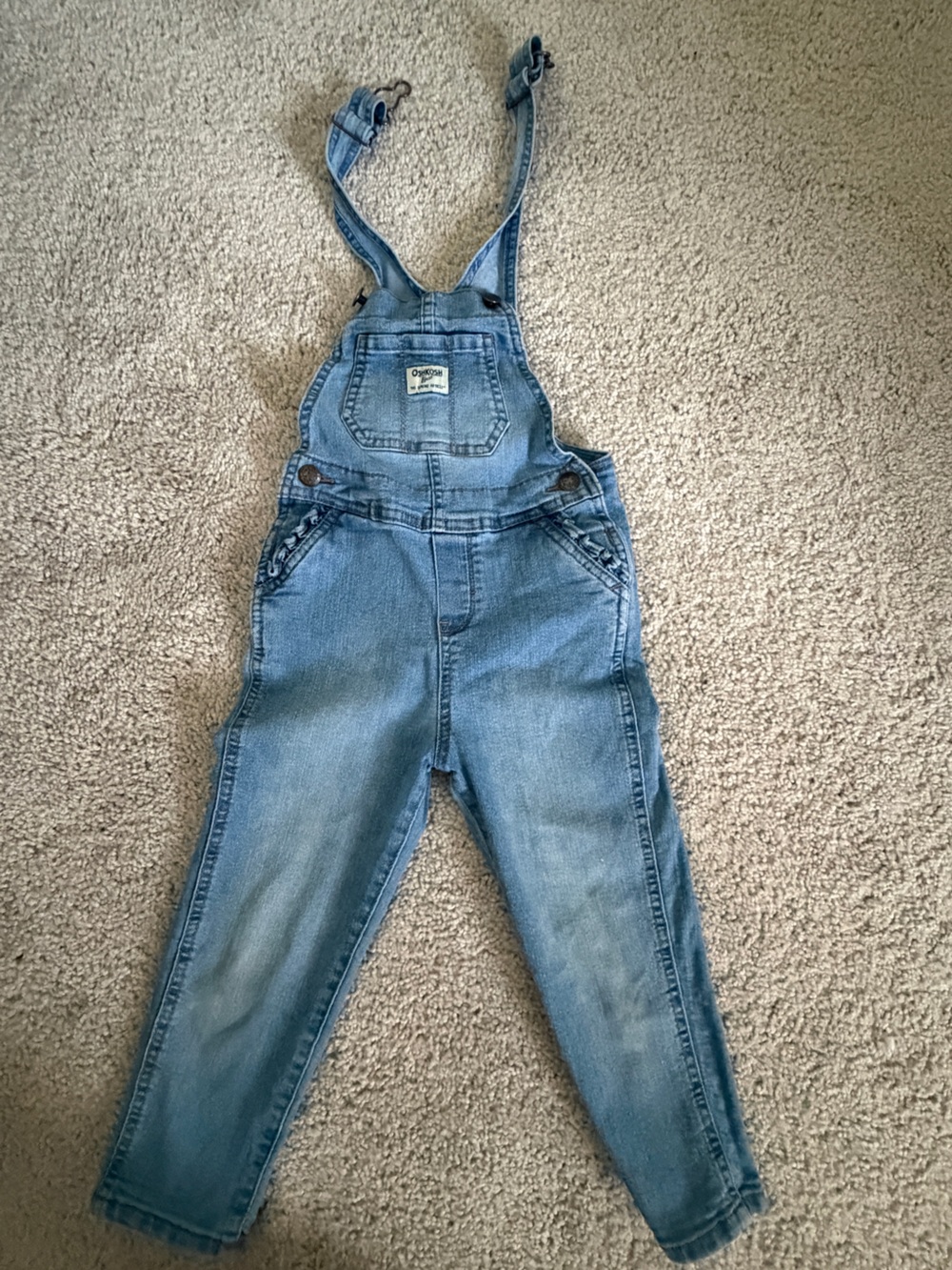 OshKosh B'gosh Light Blue Slim Straight Jeans